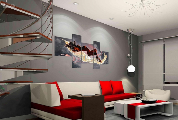 Dekoratif Canvas Tablolar ile evinizin havasını değiştirelim