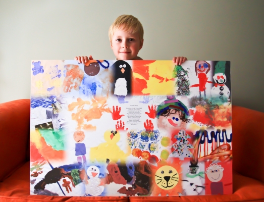 Çocuğunuzun Odası için Canvas Tablolar