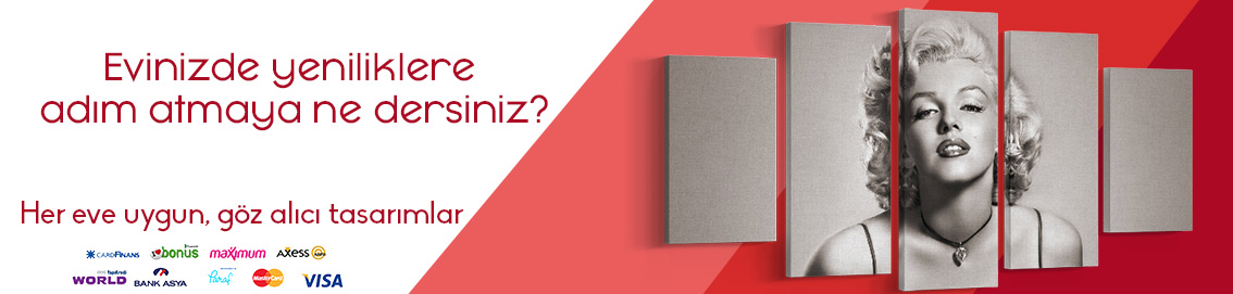 Evinize adım adım yeniliklere