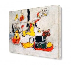 Arshile Gorky Soyut2 Canvas Tablo