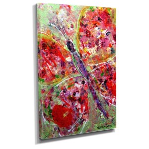 Dekorsevgisi - Dekoratif Kelebek Tablosu