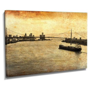 Dekoratif Köprü Tablosu - 1