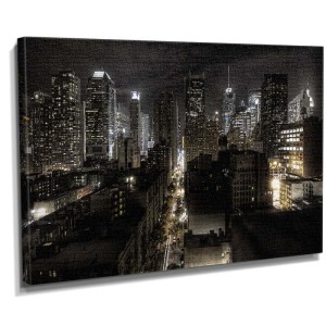 Dekoratif Şehir Tablosu - 1