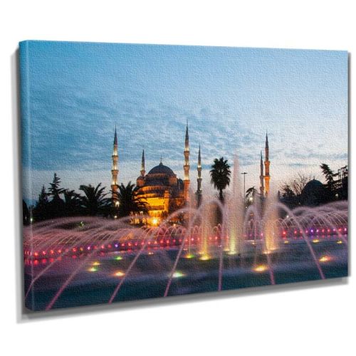 Dekoratif Sultan Ahmet Camii canvas tablo