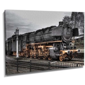 Dekoratif Tren Tablosu