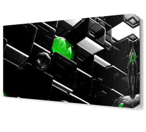 Dekorsevgisi - Dekoratif Yeşil Tablosu