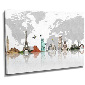 Dünya yapıtları tablosu