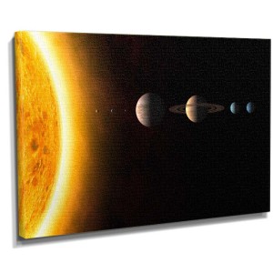 Dekorsevgisi - Gezegenler Tablosu