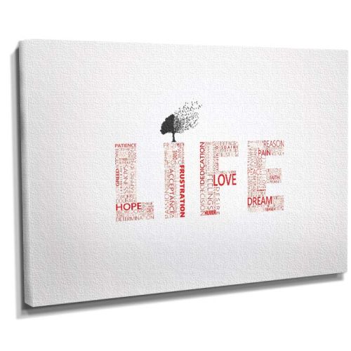 Life Canvas Tablo