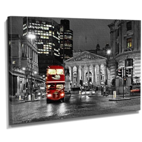 Londra canvas tablo