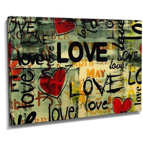 Love Canvas Tablo