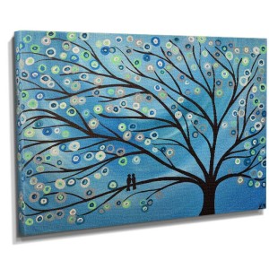 Mavi Ağaç Tablosu - 1