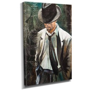 Modern adam tablosu - 1