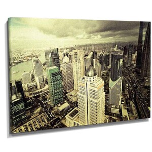 Dekorsevgisi - Modern şehir tablosu