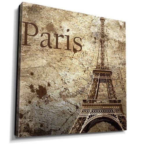 Paris eyfel kulesi canvas tablo