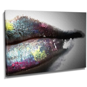 Parlak Dudak Tablosu - 1