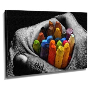 Dekorsevgisi - Pastel Boya Tablosu