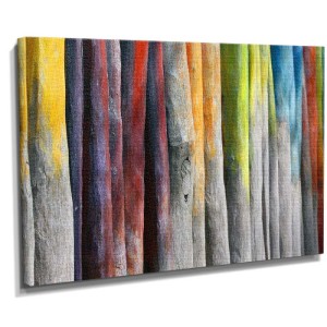 Dekorsevgisi - Renkli Çubuklar Tablosu