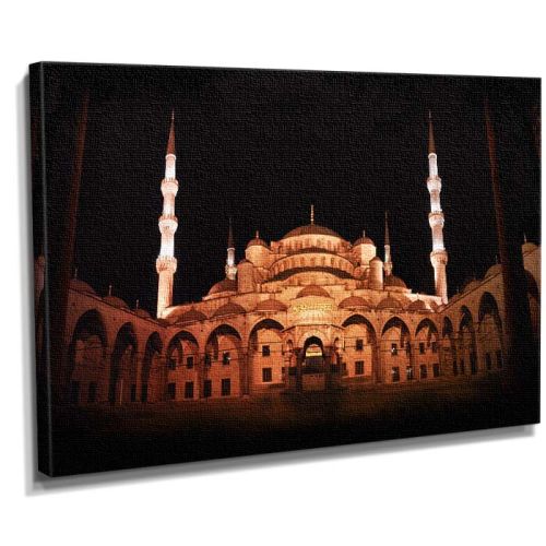 Sultan Ahmet Camii canvas tablo