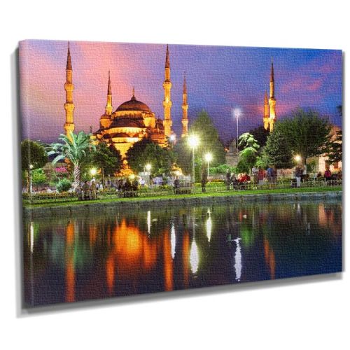 Sultan Ahmet Camii manzaralı canvas tablo