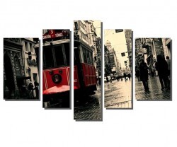 Tramway Taksim Tablosu - Thumbnail