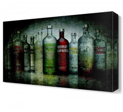 Absolut Vodka Canvas Tablo (1)