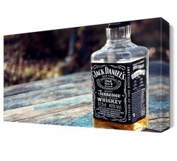 Absolut Vodka Köpek Canvas Tablo (1)