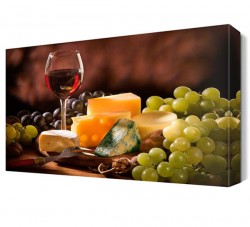 Şarap ve Peynir Tablosu