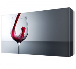 Şarap3 Canvas Tablosu