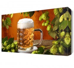 Bira Bardağı Canvas Tablo (1)