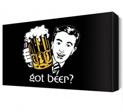 Bira Bardağı2 Canvas Tablo (1)