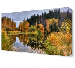 Manzara Canvas Tablo