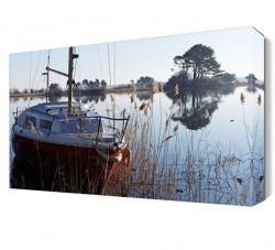 Kayık2 Canvas Tablo