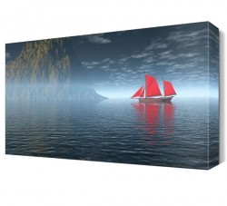 Kayık7 Canvas Tablo (1)