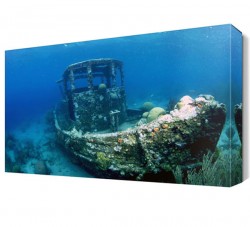 Kayık9 Canvas Tablo