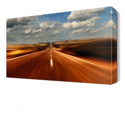 Hızlı Yol Canvas Tablo (1)