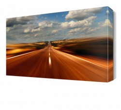 Hızlı Yol Canvas Tablo
