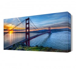 Boğaz Köprüsü Canvas Tablo