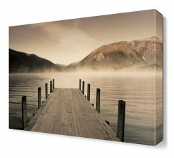 Renksiz Köprü Canvas Tablo (1)