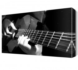 Gitar Solo Canvas Tablo