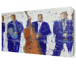 Mavi Orkestra Canvas Tablo (1)