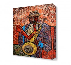 Müzisyen2 Canvas Tablo