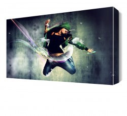 Çılgın Dans Canvas Tablo (1)