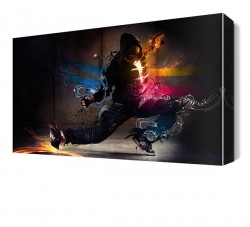 Dans Figürü Canvas Tablo