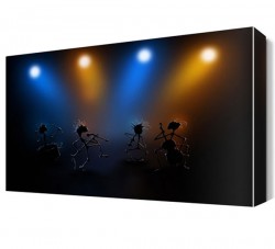 Çılgın Konser Canvas Tablo