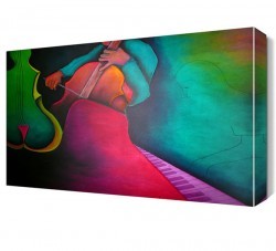 Müzikal Canvas Tablo (1)