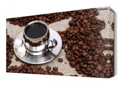 Kahve Fincan Canvas Tablo (1)