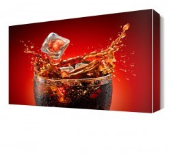 Buzlu Kola Canvas Tablo (1)