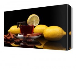 Tarçın ve Limon Canvas Tablo (1)