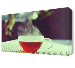 Çay Fincanı Canvas Tablo